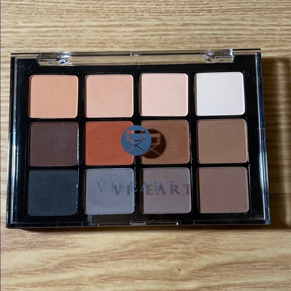Viseart Neutral Mattes eyeshadow palette